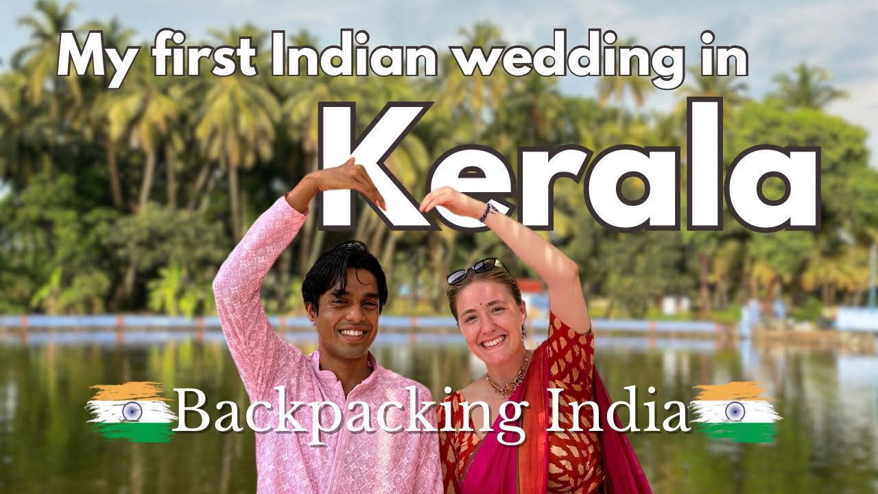 My first Indian wedding with @Abhinavreddy8