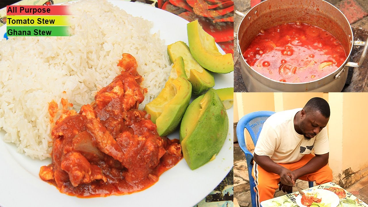 How to make the best Simple Fresh Tomatoes Stew || All purpose Tomatoes Stew