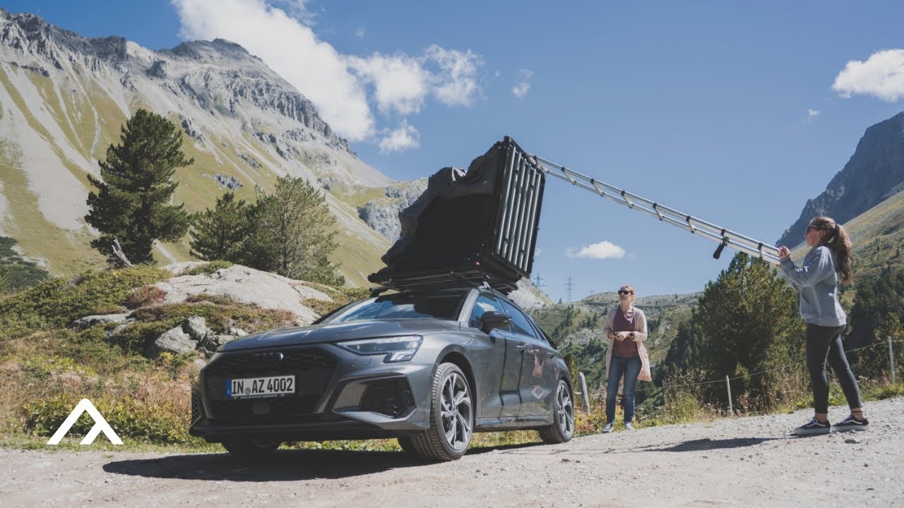 qeedo | Freedom Softcover Dachzelte - Aufbau ⛺️⚒️