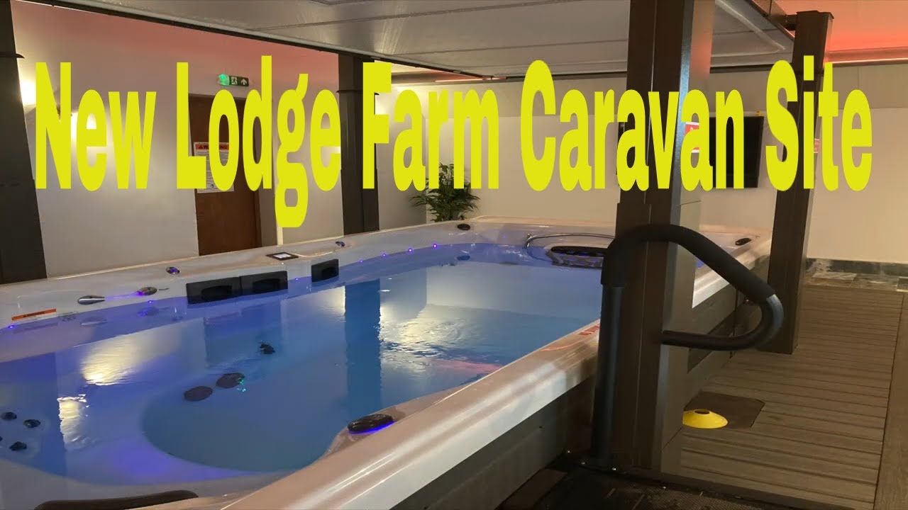 New Lodge Farm Caravan Park (Over View)