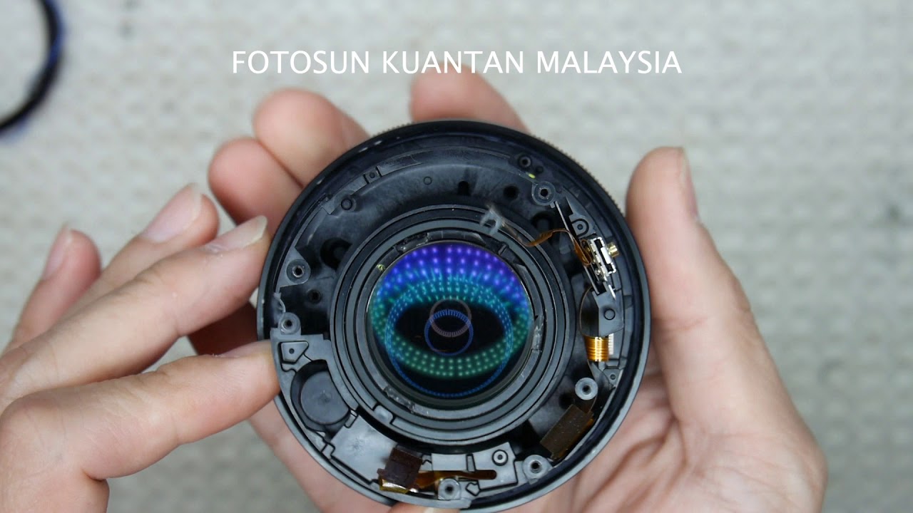 DIY Fujifilm XF56mm f1.2 APD repair dismantle tutorial