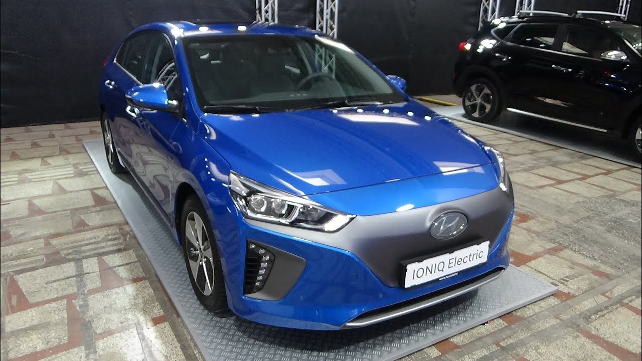 2018 Hyundai Ioniq Electric - Exterior and Interior - Zagreb Auto Show 2018