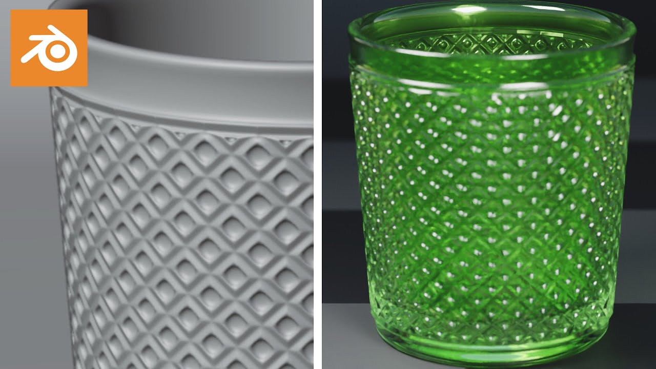 Blender: Make Crazy Details With The Poke Tool