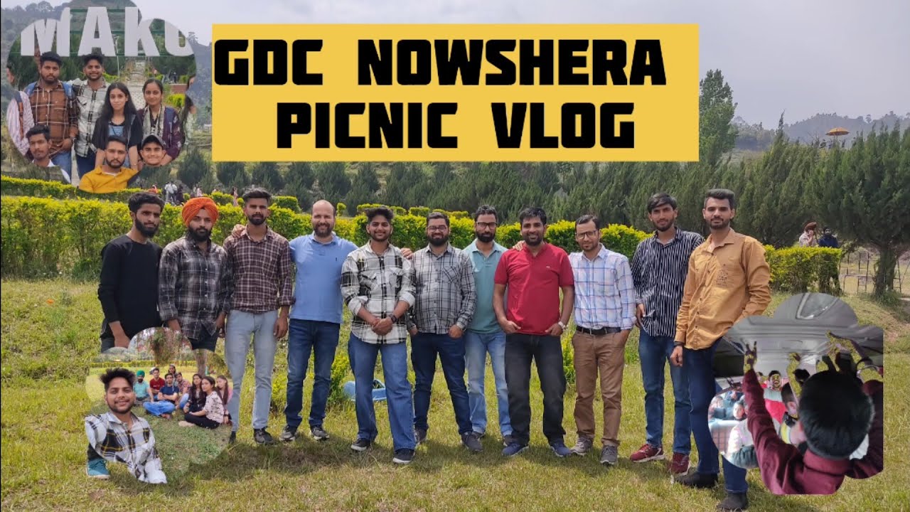 PICNIC VLOG  || GDC NOWSHERA || MEMORABLE || FUNNY || ENTERTAINMENT || VLOG 2023
