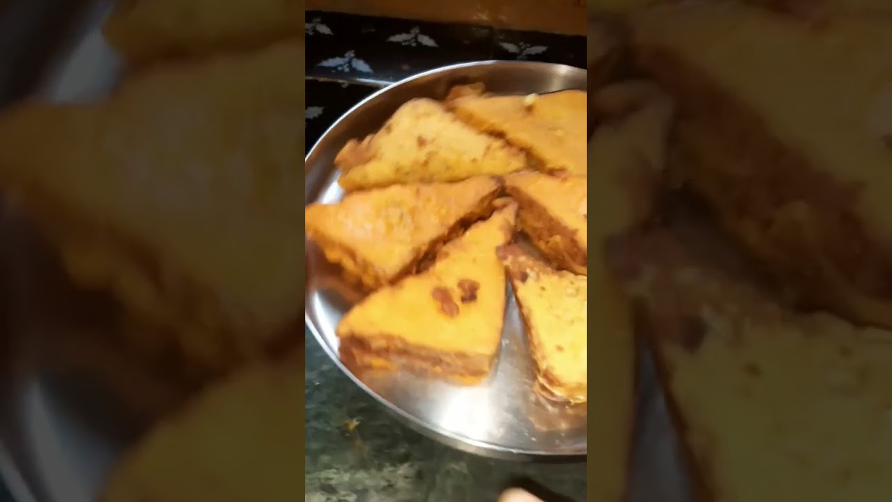 bread pakoda🍞#trending#nepalishort#subscribemychannel