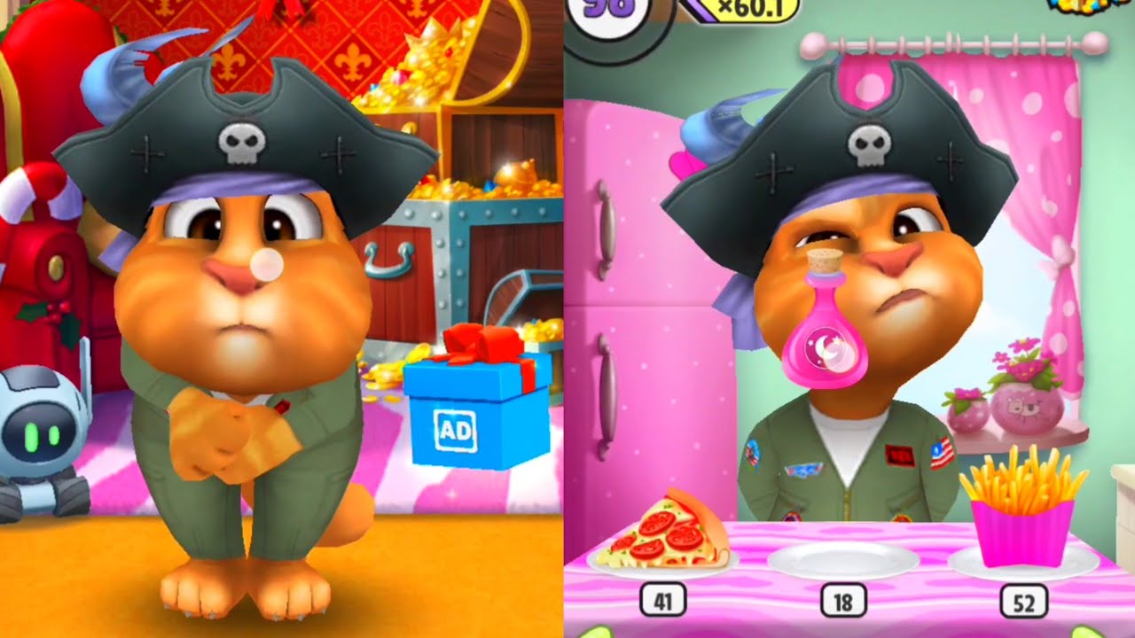 My Talking Tom Vs and android gameplay part 85