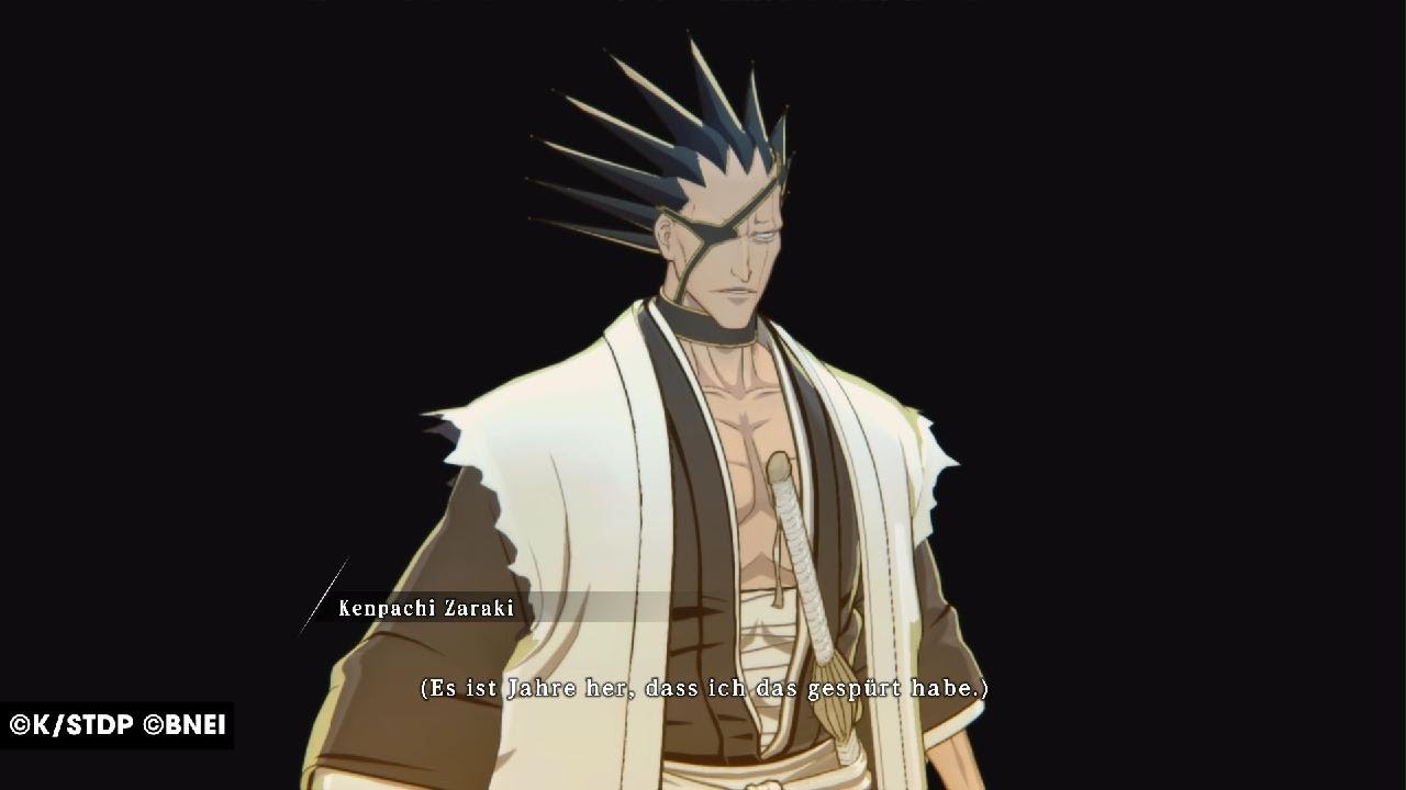 BLEACH Zaraki Kenpachis Geheimgeschichten abgeschlossen Byakuya Kuchikis kann ich nicht Uploaden