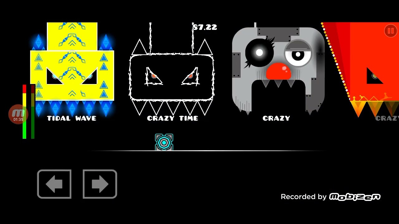 Geometry dash)clubstep monsters