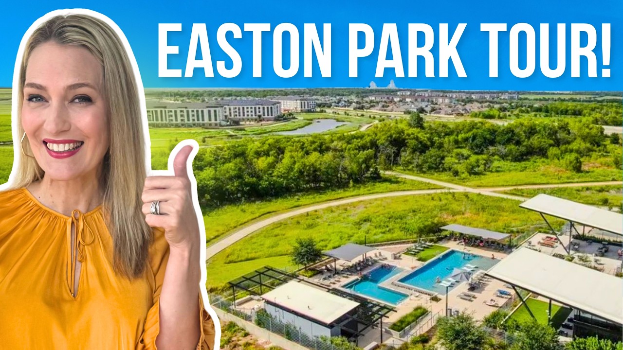 Inside Austin's Fastest Growing Community Easton Park
