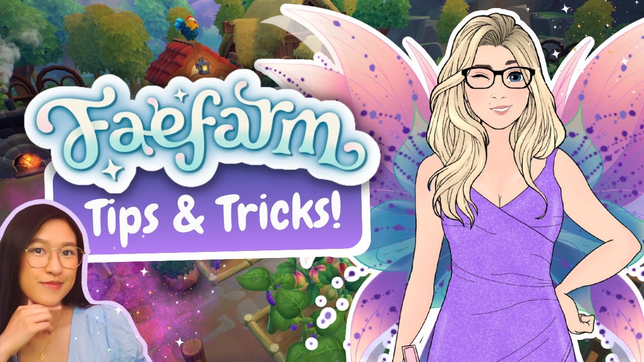 10 Beginner Tips & Tricks | Fae Farm ✨ ft. @SeeingStarsGaming