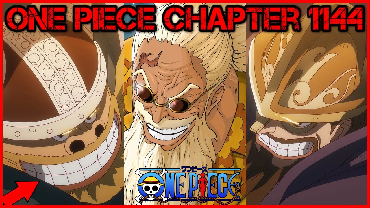 Глава 1144 One Piece — это просто безумие!! Война в Эльбафе начинается!! Скоппер Габан присоединя...
