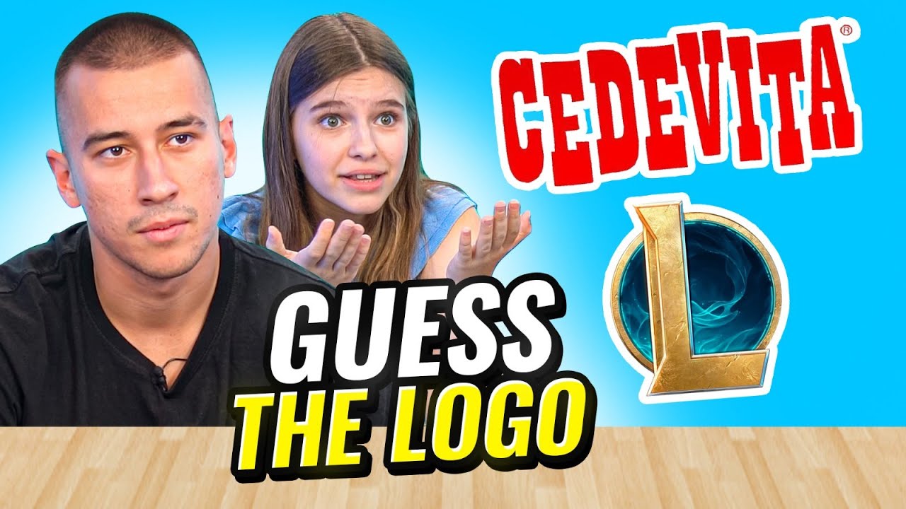 GUESS THE LOGO! *samo sjediš i gledaš, kauč bolje igra* | Tena Tandara, Renato Erceg & Karla Lucija