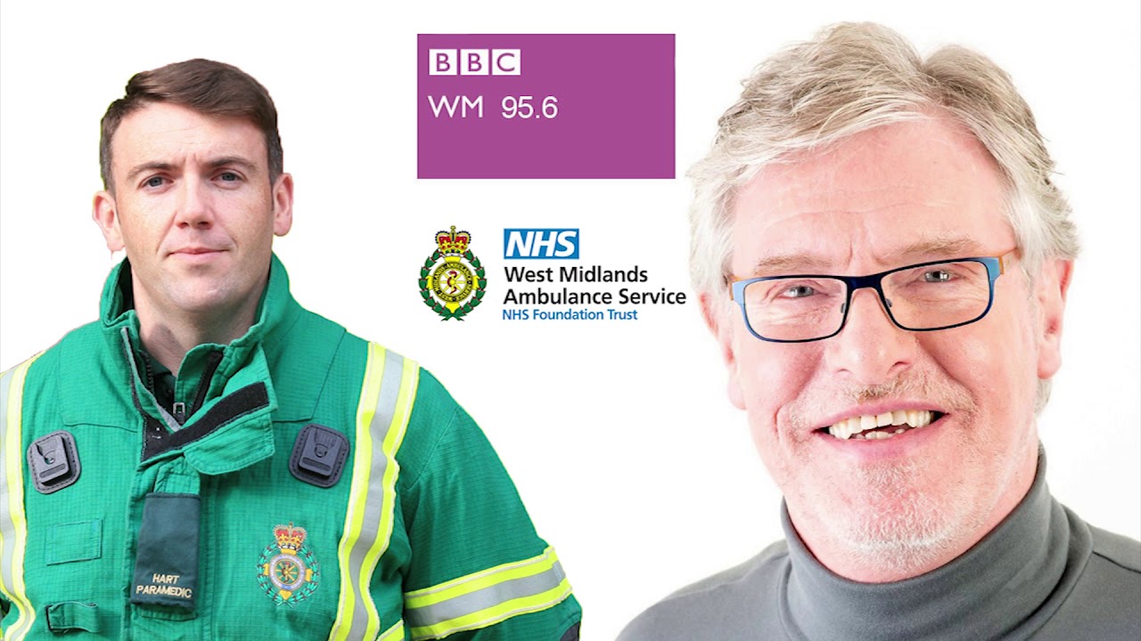 Peter Bowles discussing knifecrime on BBC West Midlands