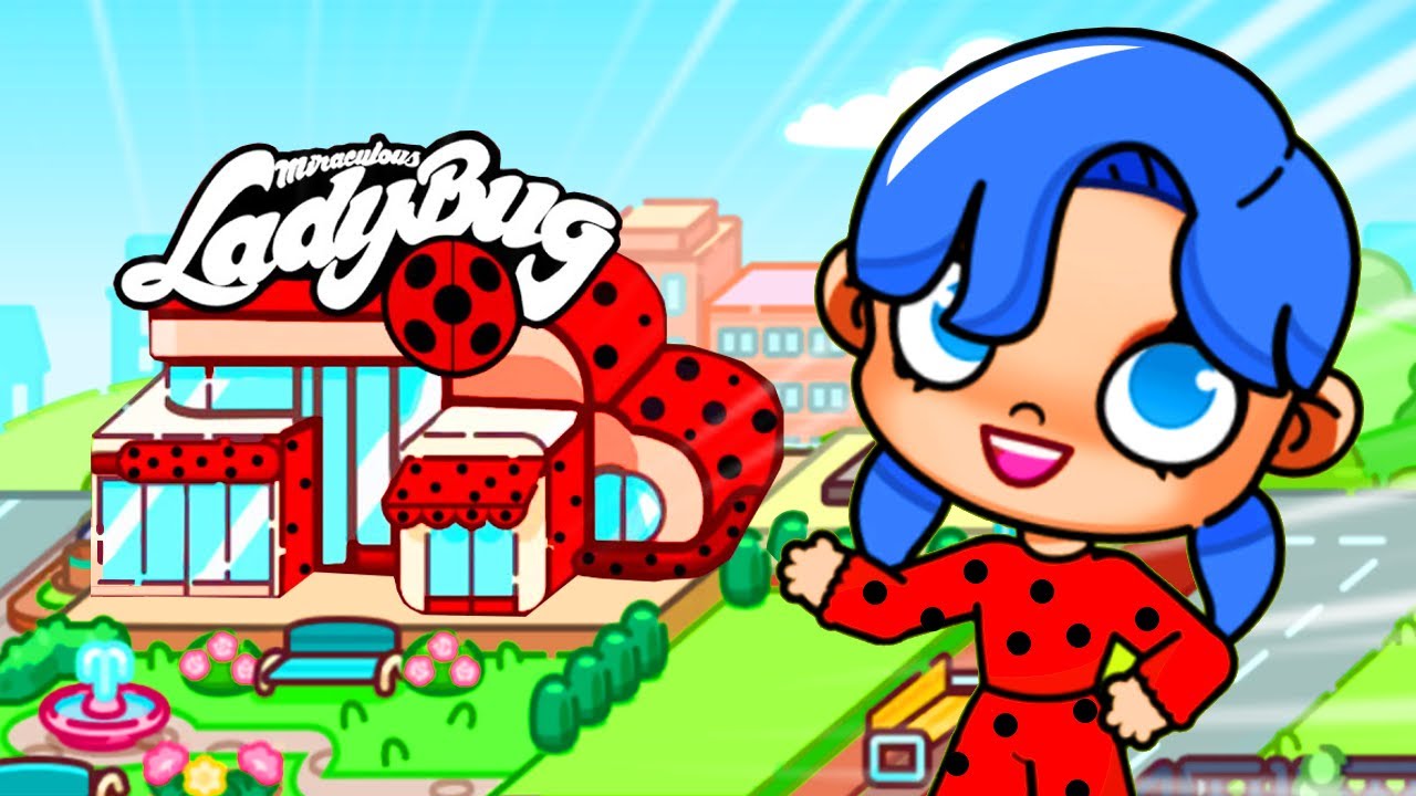 MIRACULOUS LADYBUG kommt NACH AVATAR WORLD 😨 (Avatar World | Story Deutsch)