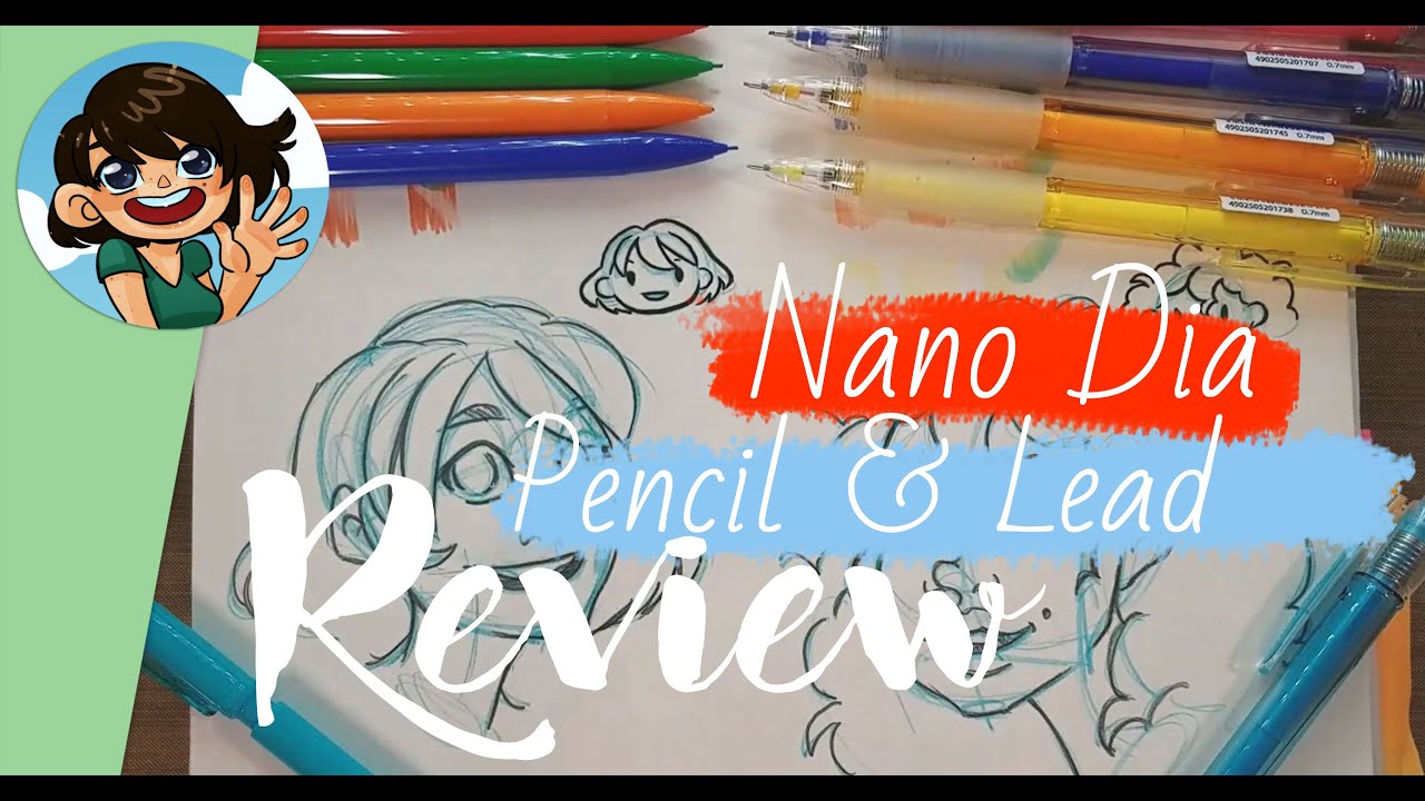 Uni NanoDia Lead and Pencil Review