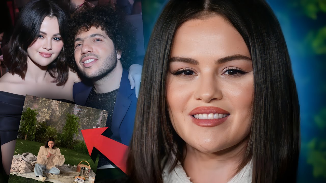 SELENA GOMEZ IS ENGAGED (Benny Blanco Proposes to Her on a Set with Taco Bell)