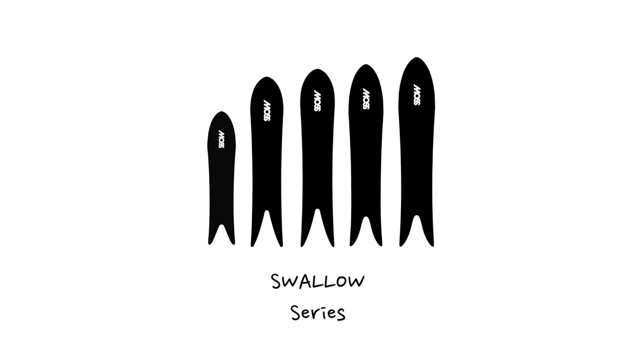 Moss snowstick-Swallow (SW) series