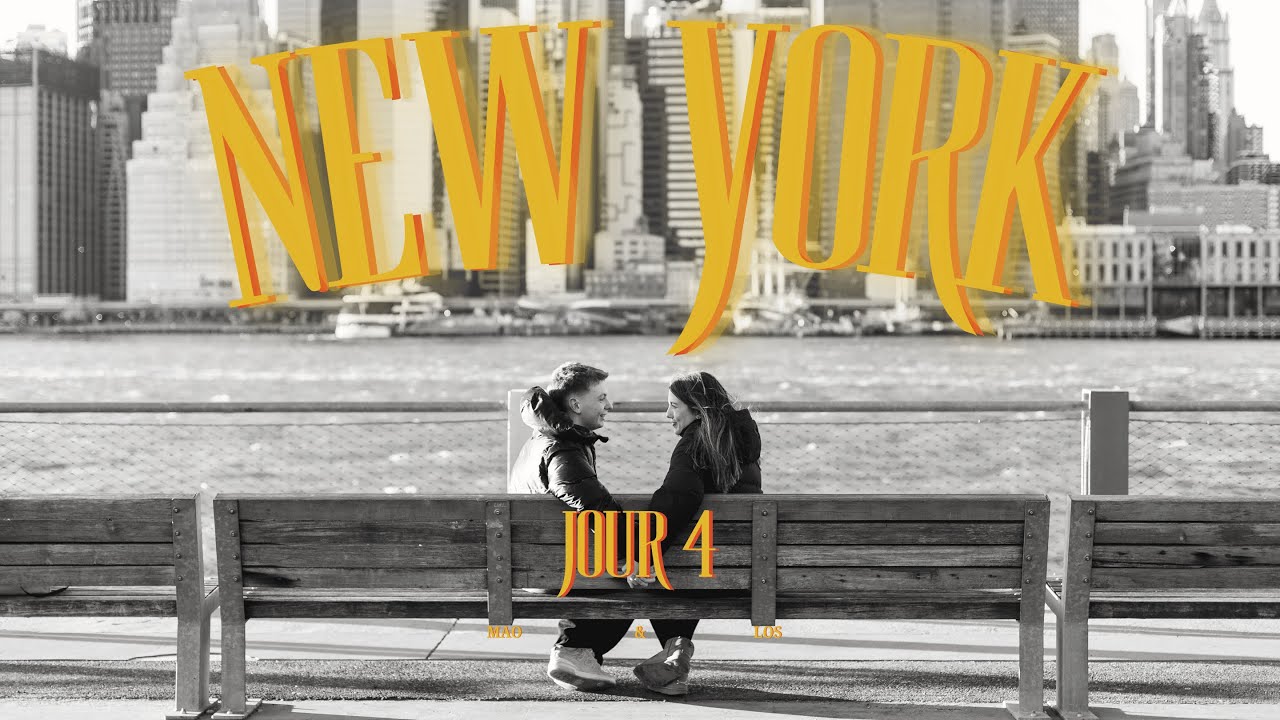 Jour 4 à New York (ON SE RETROUVE EN HAUT DU PLUS GRAND GRATTE CIEL)