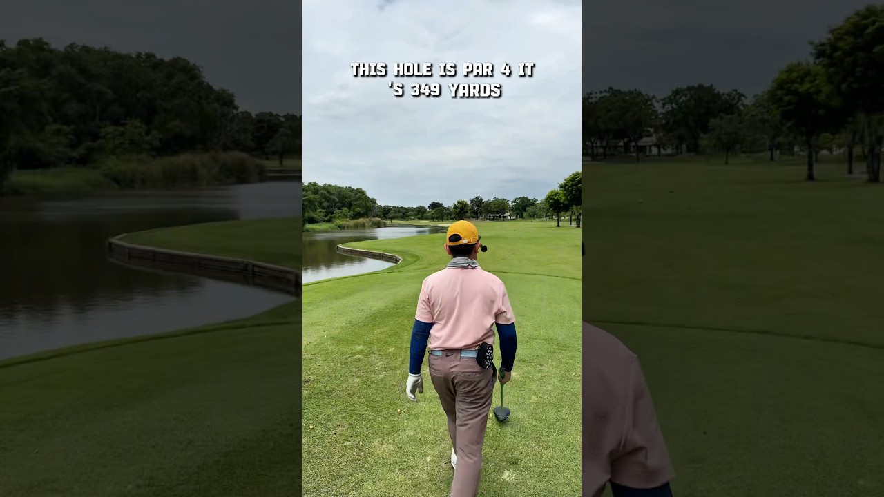 Strong wind with double bogey ⛳️🥹 #JKgolf #kidsgolf #golf #golfswing #golfer #golflife