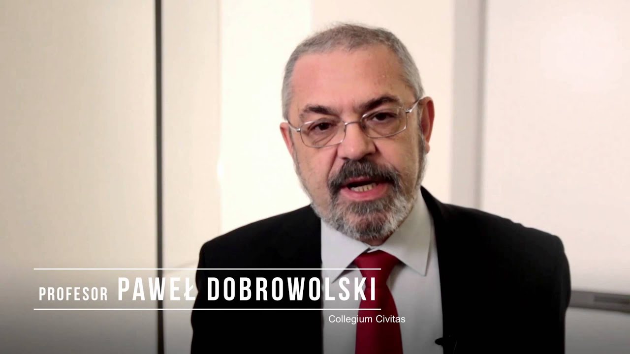 Profesor Paweł Dobrowolski - Collegium Civitas
