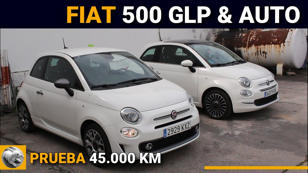 FIAT 500 de segunda mano. Prueba a los 45 000 km (GLP).
