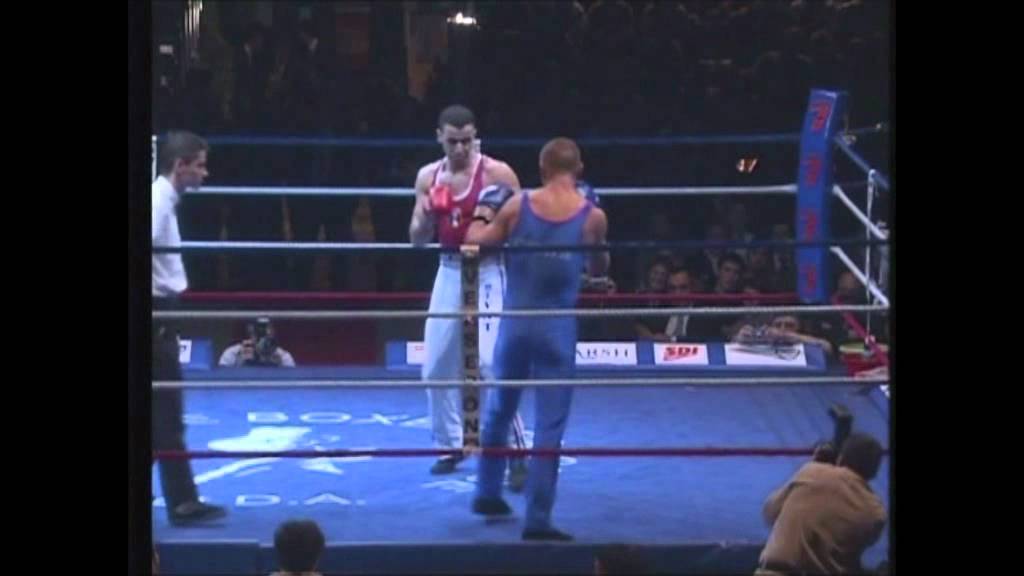 SABER ZAIRI finale du championnat d europe de boxe francaise savate élite FRANCE CROACIE