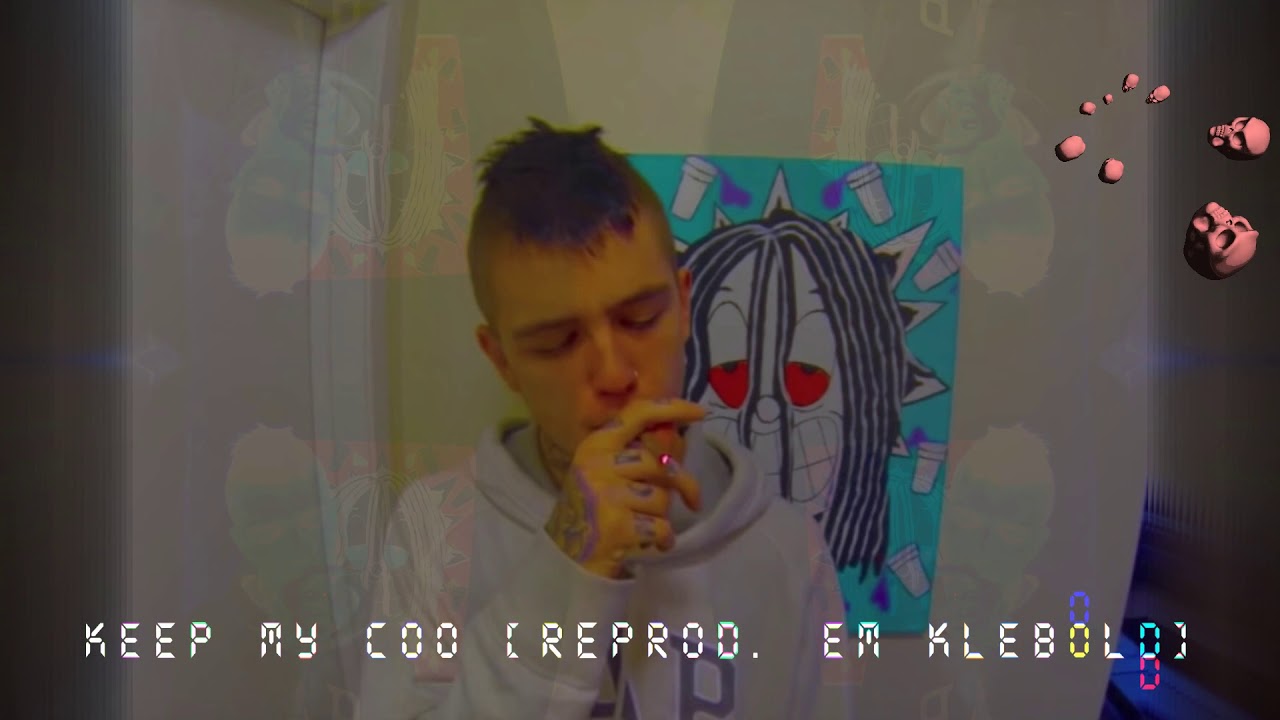 Lil Peep - Keep My Coo (INSTRUMENTAL) [ReProd. Em Klebold]