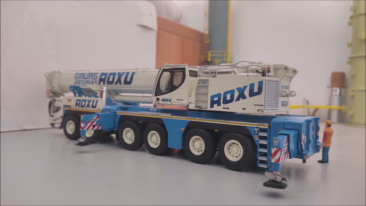 Liebherr LTM 1350-6.1 - ROXU / Assembly Stop Motion