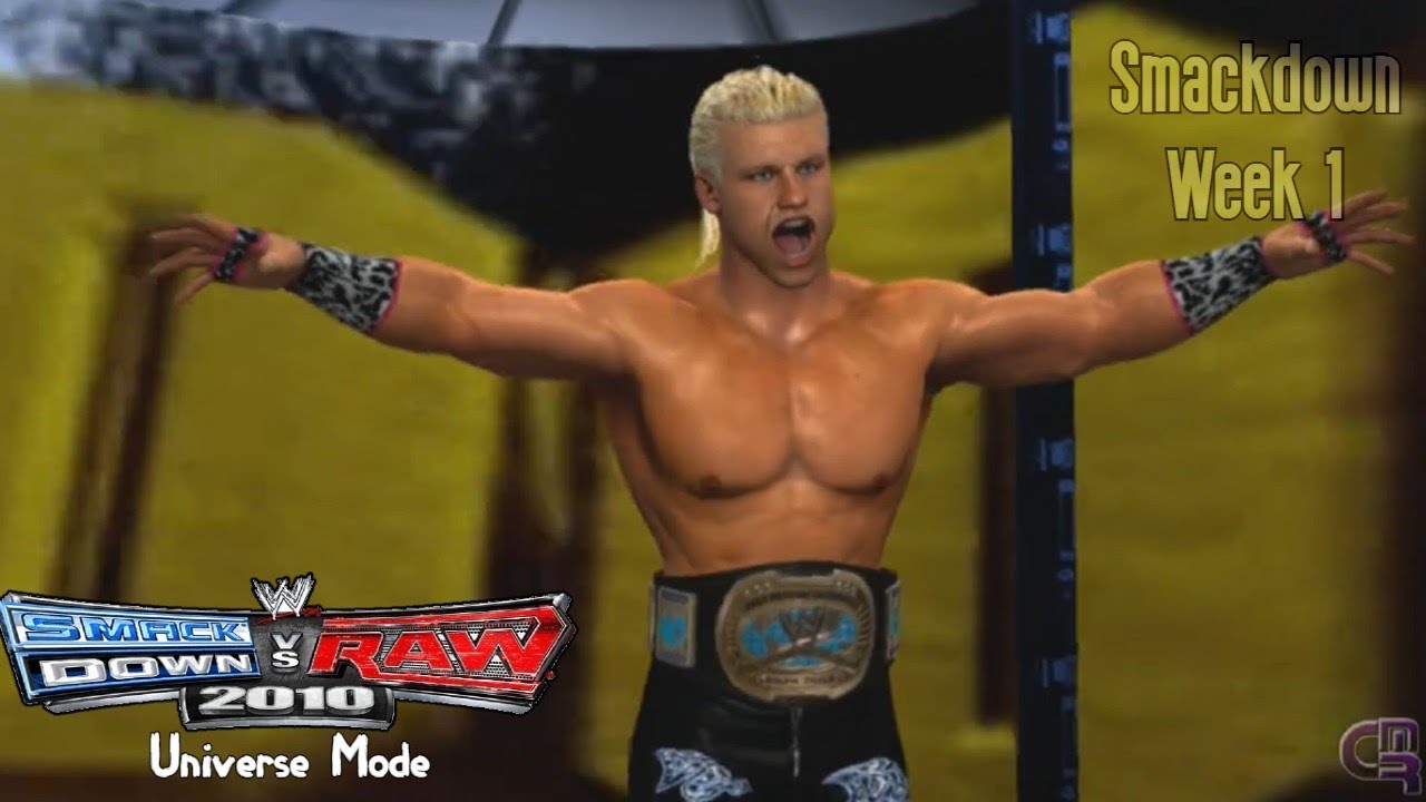 Universe Mode: Episode 3 - Friday Night Smackdown