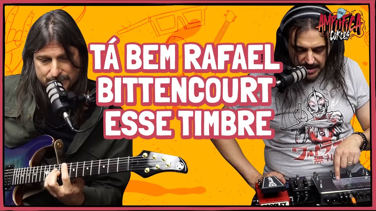 Criando TIMBRES pra GUITARRA AO VIVO (Desafio Cifra Club)