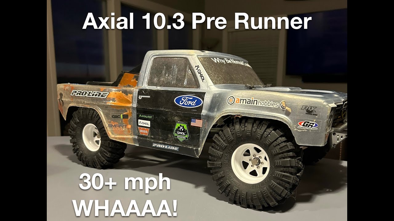 Pro-Line IBeam Pre Runner Axial 10.3