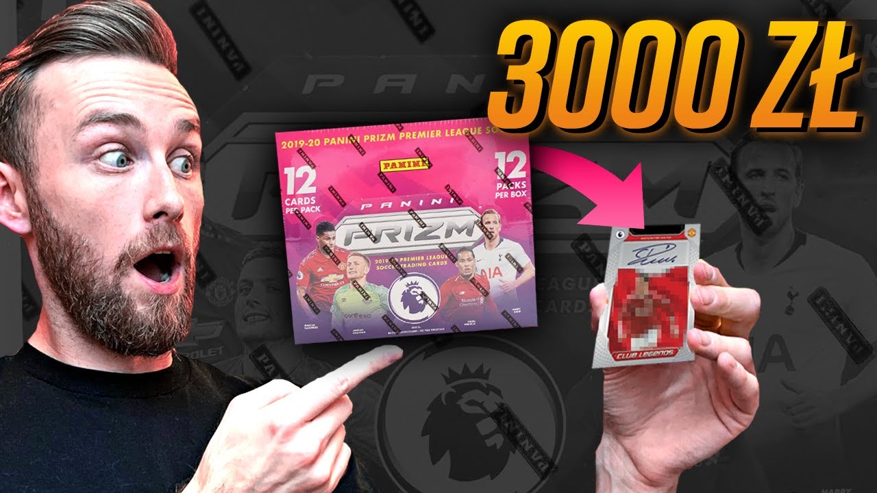 MAMY AUTOGRAF! OTWORZYŁEM RZADKIE PACZKI KART PIŁKARSKICH ZA 3000 ZŁ!