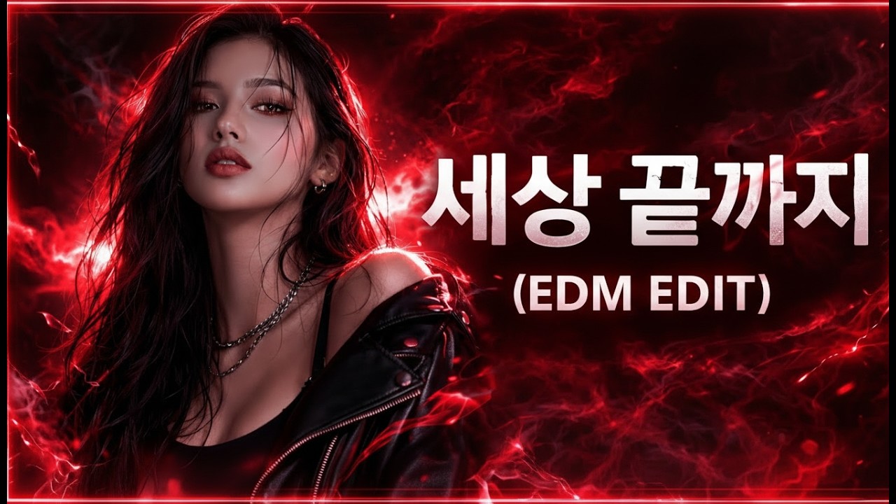 세상 끝까지 (To The End of The World) | EDM EDIT
