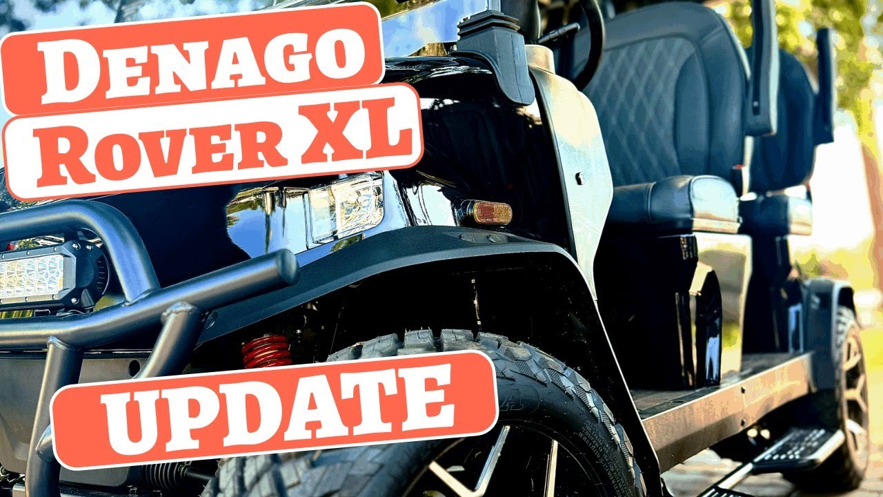 Denago Rover XL 7 months later