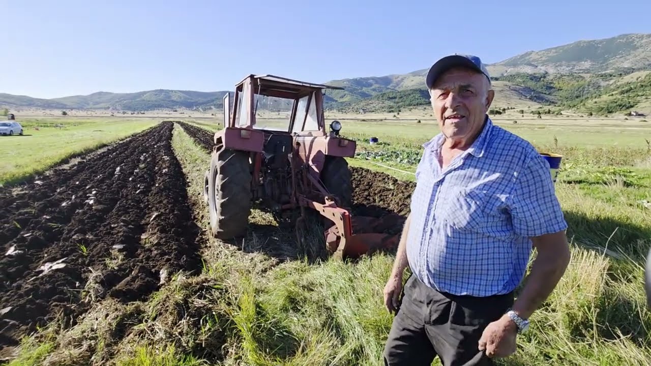 Stipina priča o povrću i životu na Blidinju