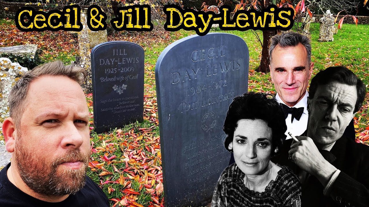 The Grave of Cecil & Jill Day-Lewis. Poet Laureate, & British Actress. Parents of Daniel Day-Lewis￼.