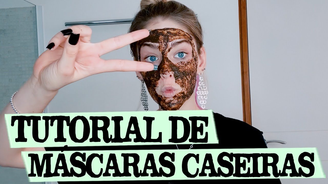 Como fazer MÁSCARAS FACIAIS caseiras || Valentina Schulz