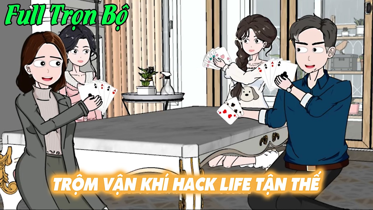 TRỘM VẬN KHÍ CỦA BẠN THÂN ĐỂ HACK LIFE TẬN THẾ THẢM HỌA THIÊN NHIÊN Full Trọn Bộ|Sóng Review Anime