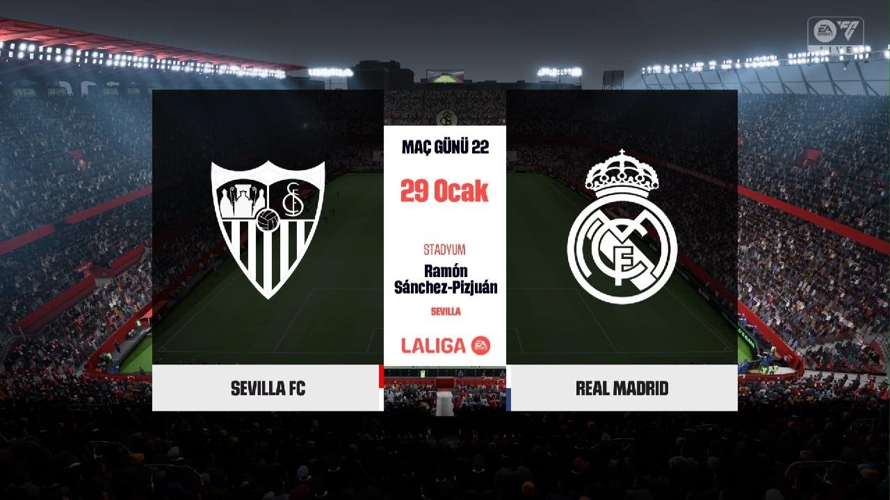 EA SPORTS FC 24 Real madrid hafta 22