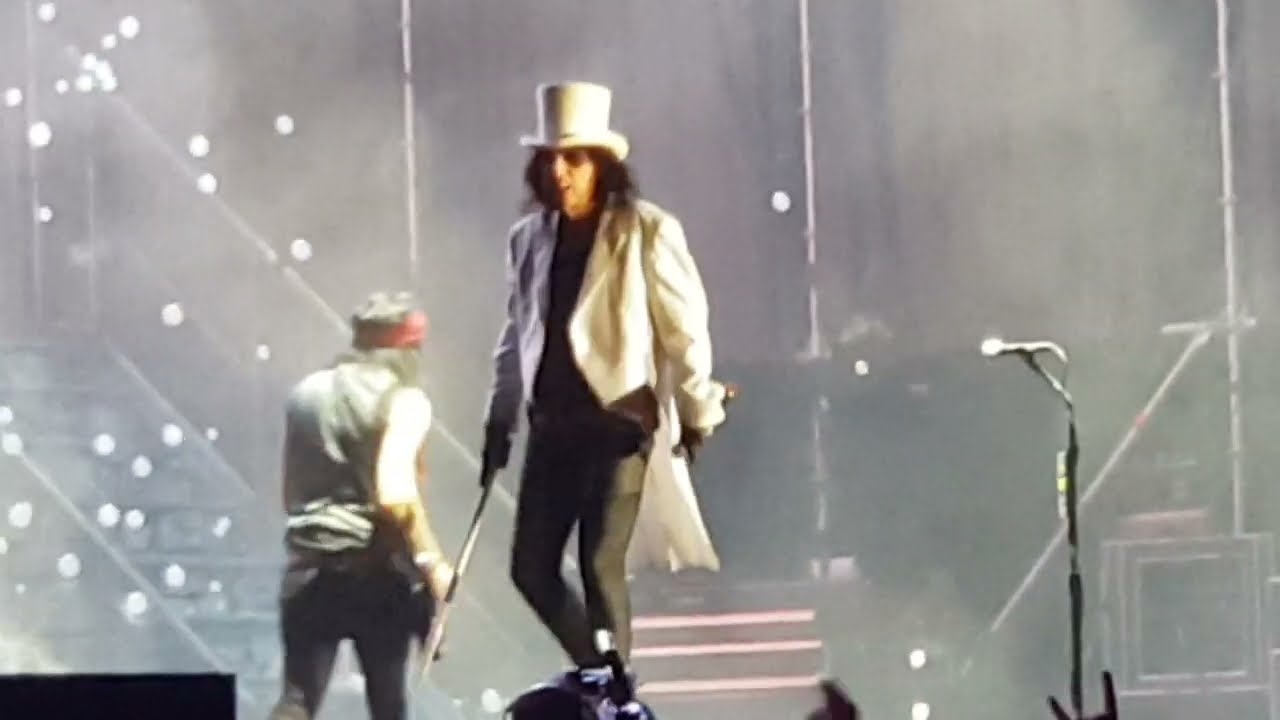 Alice Cooper - School's  Out - Barcelona Rock Fest 2022