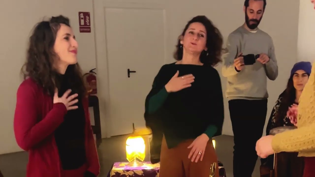 Ahí vive - versión circular de Mabeles