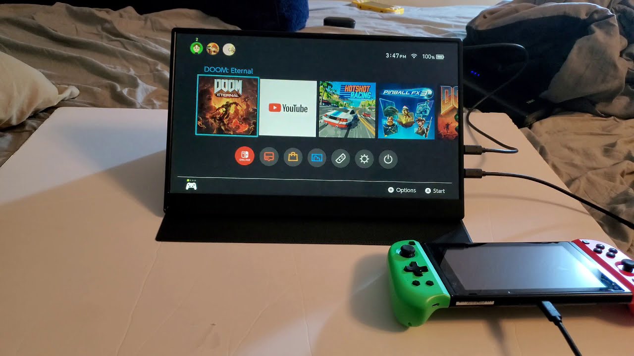 Uperfect 15.6 $100. portable monitor