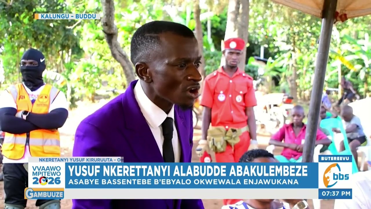 Yusuf Nkerettanyi Asisinkanye Bassentebe b’Ebyalo e Kalungu, Abalabudde Okwewala Enjawukana