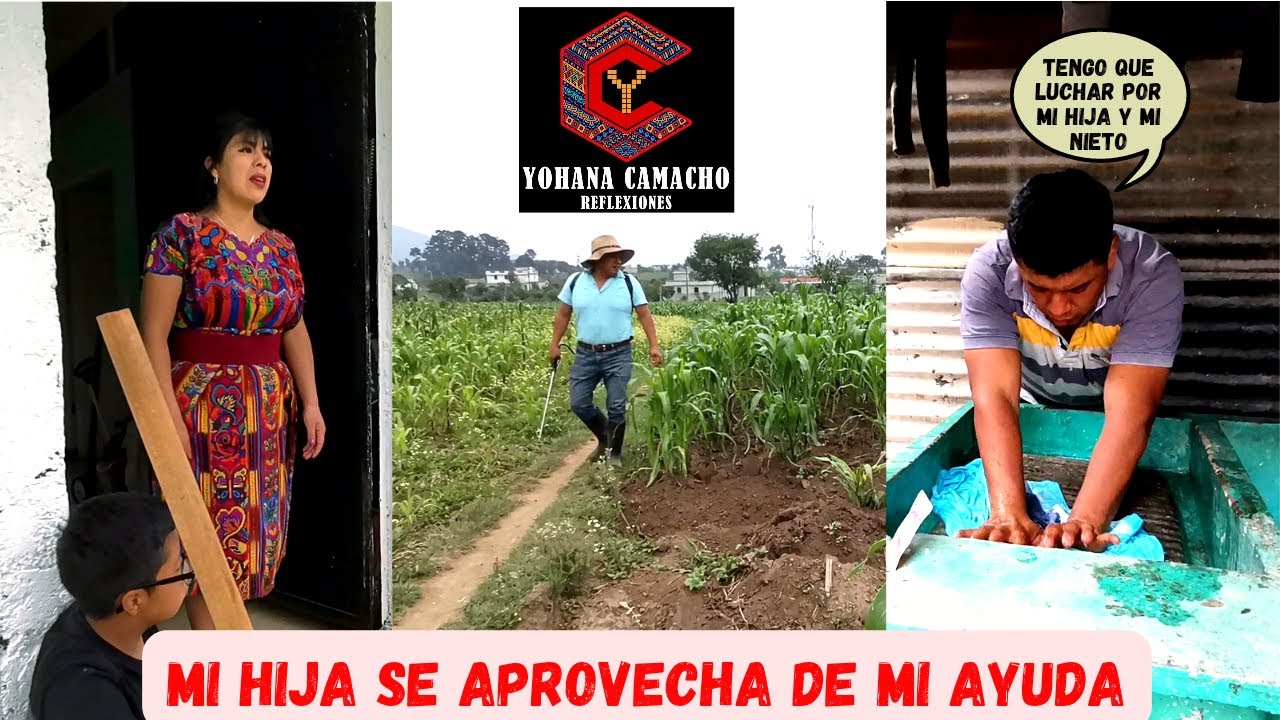 MI HIJA SE APROVECHA DE MI... Reflexión...