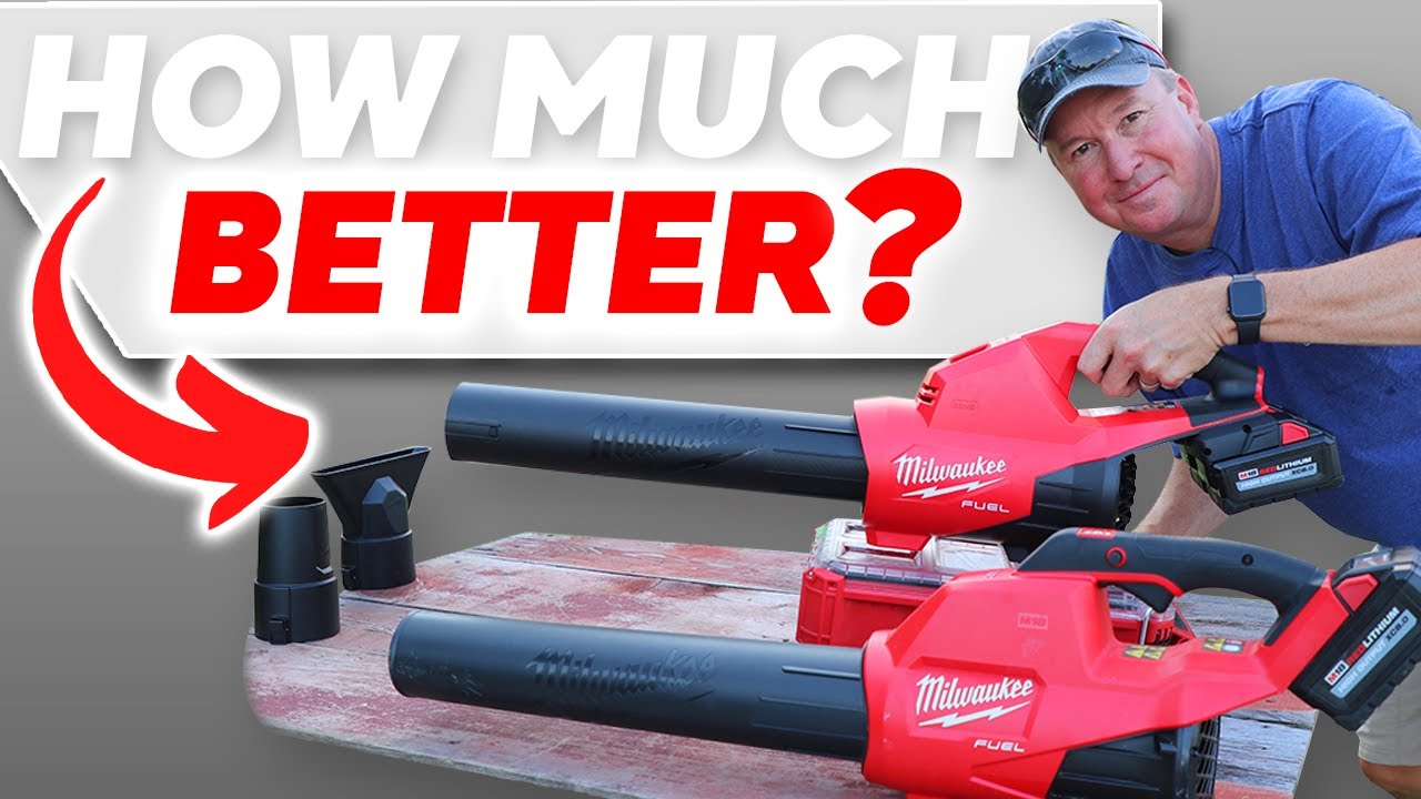Обзор новой аккумуляторной ручной воздуходувки Milwaukee M18 FUEL DUAL! #2824-20