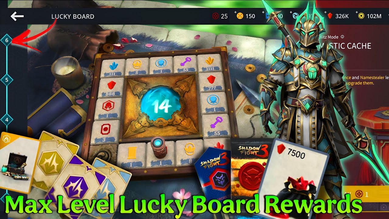 I Upgraded Lucky Board To MAX LEVEL… And THIS Happened 😳🔥