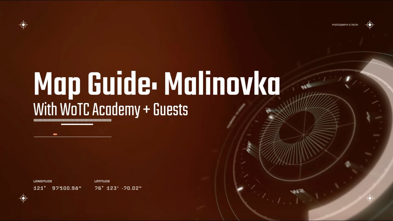 World of Tanks Modern Armor: Map Guide: Malinovka