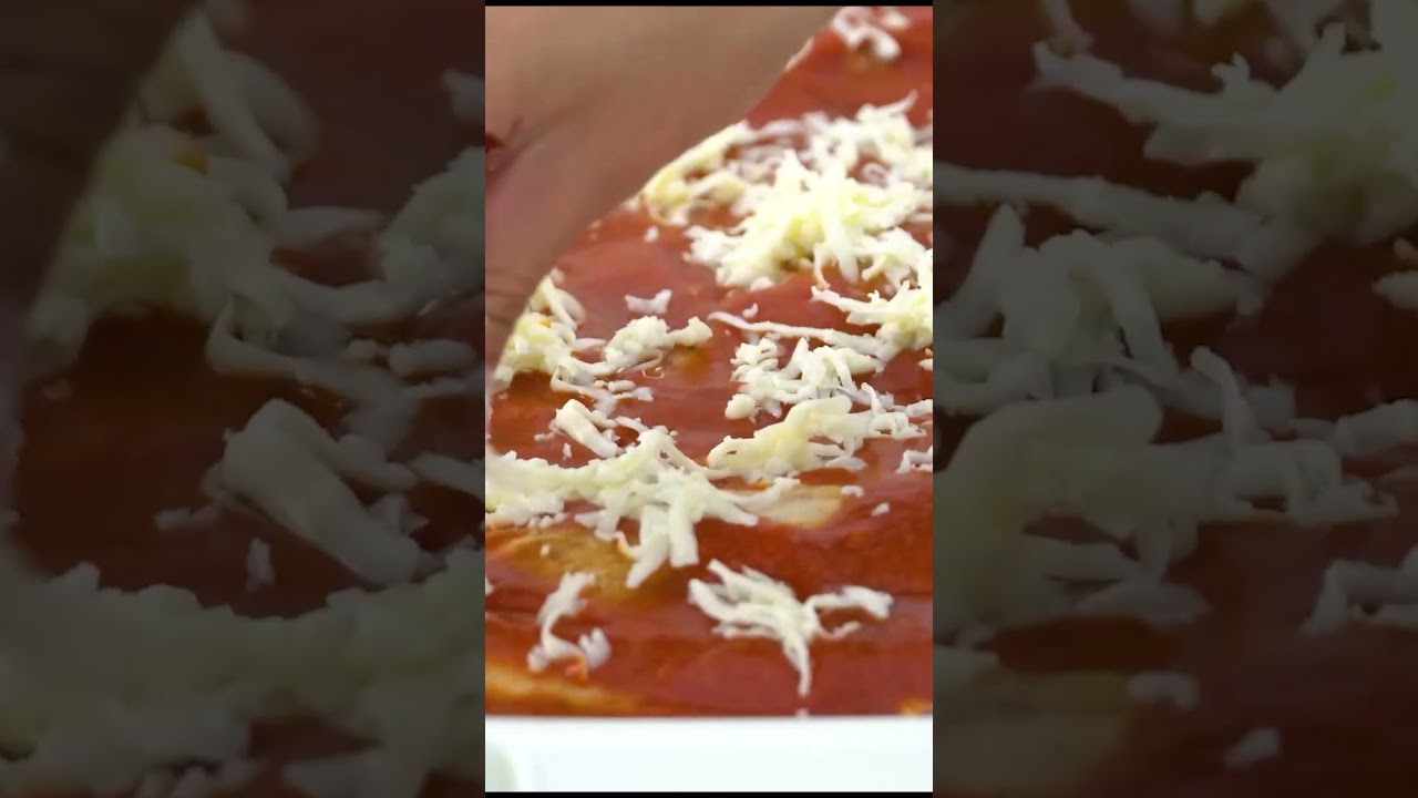 One Dish Baked Cheesy Chicken Pasta