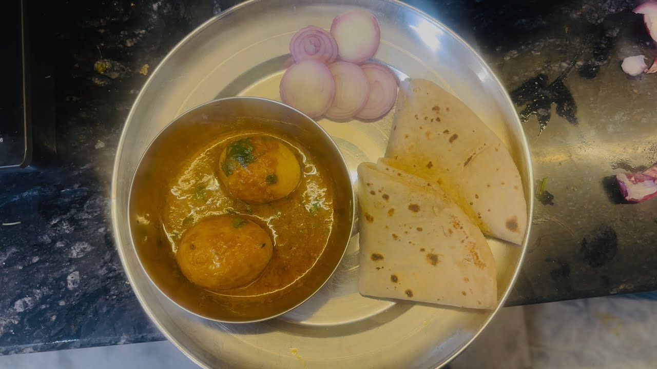 	“Egg Curry for Lunch & Dinner | Simple & Delicious Anda Curry Recipe”