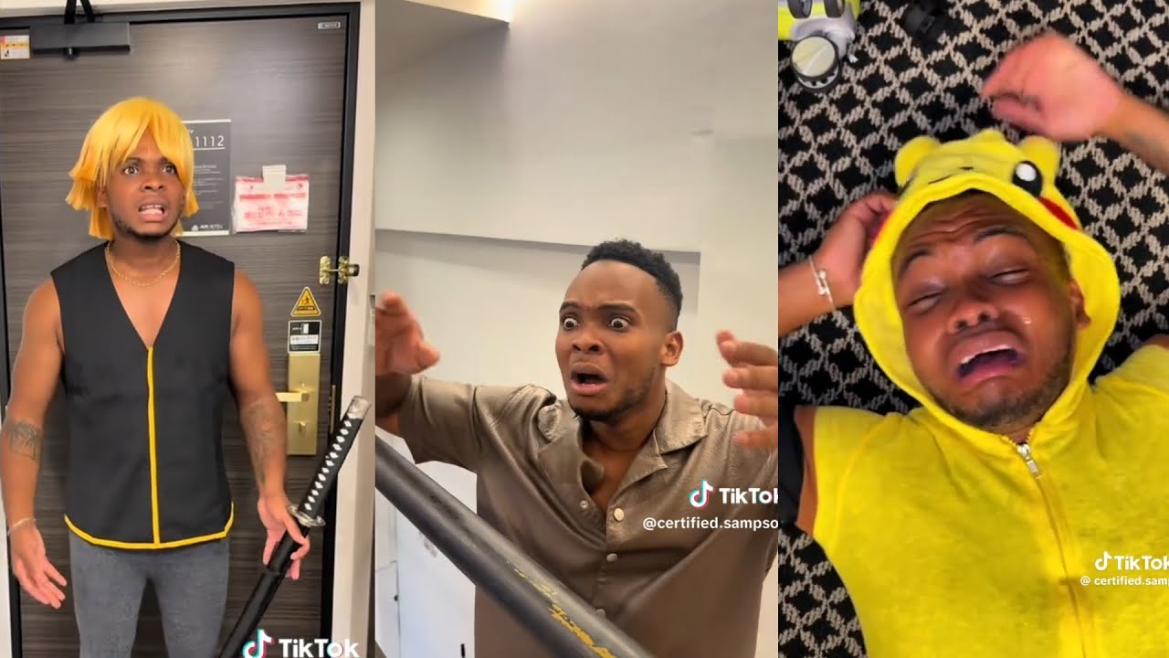 Viral TikTok Compilation | Certified Sampson Funny Clips with Kris, BradyLXIX and others #27